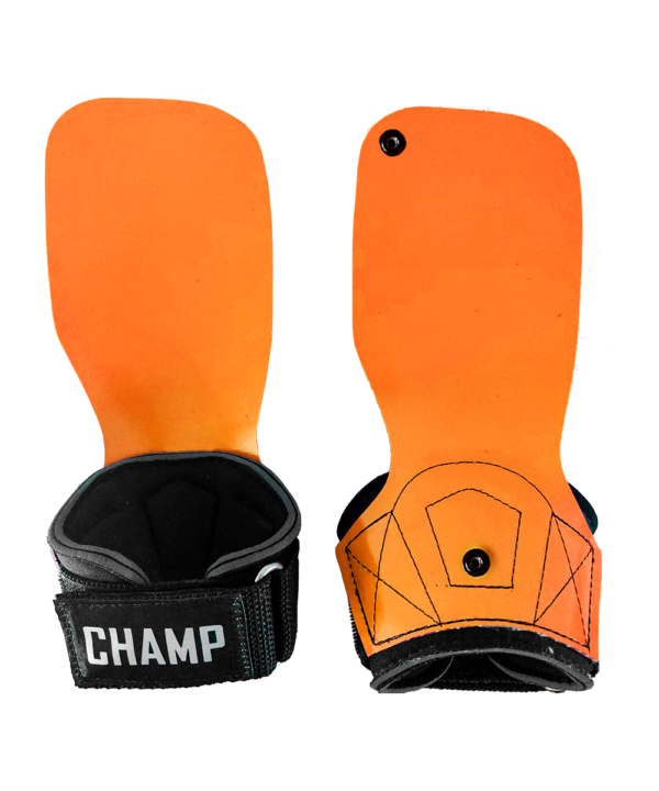 Hand Grip CHAMP 1.0 Laranja - Image 2